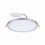 PAULMANN Plafoniera VariFit AREO LED DIM SM Zigbee 16W 1400lm 3000-6500K okrągła 230mm IP44 230V chrom matowy / tworzywo sztuczne
