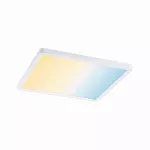 PAULMANN Plafoniera VariFit AREO LED DIM SM Zigbee 16W 1400lm 3000-6500K 230x 230mm IP44 230V biały matowy / tworzywo sztuczne