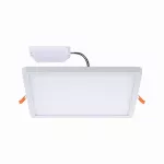 PAULMANN Plafoniera VariFit AREO LED DIM SM Zigbee 16W 1400lm 3000-6500K 230x 230mm IP44 230V biały matowy / tworzywo sztuczne