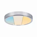 PAULMANN Plafoniera AVIAR LED DIM 18W 1800lm okrągła 300mm 2700-6500K IP44 230V chrom / tworzywo sztuczne