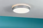 PAULMANN Plafoniera AVIAR LED DIM 18W 1800lm okrągła 300mm 2700-6500K IP44 230V chrom / tworzywo sztuczne
