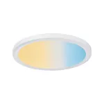 PAULMANN HomeSpa Panel IP65 okrągły 3-st regulacja temperatury 1x9W 230/12V 180mm Biały Mat/Tworzywo sztuczne plafon
