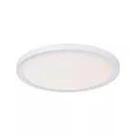 PAULMANN HomeSpa Panel IP65 okrągły 3-st regulacja temperatury 1x9W 230/12V 180mm Biały Mat/Tworzywo sztuczne plafon