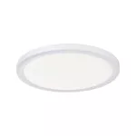 PAULMANN HomeSpa Panel IP65 okrągły 3-st regulacja temperatury 1x9W 230/12V 180mm Biały Mat/Tworzywo sztuczne plafon