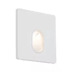 PAULMANN Oprawa przyschodowa WALL LED kwadrat 1.7W 65lm 2700K 230V biały / tworzywo sztuczne