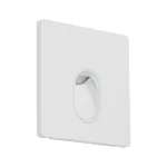 PAULMANN Oprawa przyschodowa WALL LED kwadrat 1.7W 65lm 2700K 230V biały / tworzywo sztuczne
