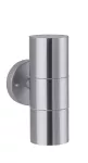 PAULMANN Oprawa elewacyjna FLAME GU10 max. 2X35W IP44 230V szczotkowany / stal nierdzewna