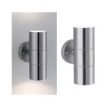 PAULMANN Oprawa elewacyjna FLAME GU10 max. 2X35W IP44 230V szczotkowany / stal nierdzewna