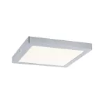 PAULMANN Plafoniera ABIA LED 22W 2200lm 300x300mm 2700K IP20 230V chrom mat / tworzywo sztuczne