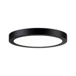 PAULMANN Plafoniera ABIA LED 22W 2200lm okragła 300mm 2700K IP20 230V czarny mat / tworzywo sztuczne
