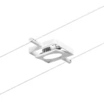 PAULMANN System linkowy Spot MacLED 4,5W Bia mat/Chrom 12V DC twszt 3000K