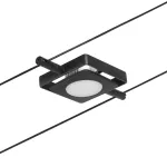 PAULMANN System linkowy Spot MacLED 4,5W Cz mat/Chrom 12V DC twszt 3000K