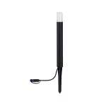 PAULMANN Oprawa ogrodowa Plug & Shine Poller FLARE 400 IP65 3W 150lm 3000K 24V czarny / metal