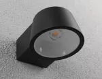 PAULMANN Oprawa elewacyjna CAPEA LED 6W 500lm 3000K IP44 230V antracyt aluminium