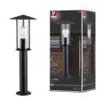 PAULMANN Oprawa ogrodowa CLASSIC max.15W E27 IP44 230V ciemnoszara