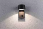 PAULMANN Oprawa elewacyjna CAPEA LED 6W 500lm 3000K czujnik ruchu+zmierzchu IP44 230V antracyt aluminium