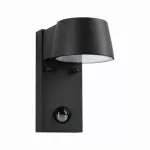 PAULMANN Oprawa elewacyjna CAPEA LED 6W 500lm 3000K czujnik ruchu+zmierzchu IP44 230V antracyt aluminium