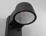 PAULMANN Oprawa elewacyjna CAPEA LED 6W 500lm 3000K czujnik ruchu+zmierzchu IP44 230V antracyt aluminium