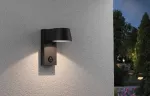 PAULMANN Oprawa elewacyjna CAPEA LED 6W 500lm 3000K czujnik ruchu+zmierzchu IP44 230V antracyt aluminium