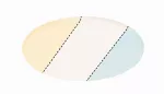 PAULMANN Panel VELUNA VariFit LED 14W 1000lm 3000/4000/6500K 185mm IP44 230V biały