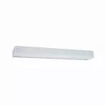 PAULMANN Oprawa ścienna LUNO LED nad lustro 6W 550lm 400mm 2700/4000/6500K IP44 230V biały / aluminium