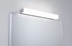 PAULMANN Oprawa ścienna LUNO LED nad lustro 6W 550lm 400mm 2700/4000/6500K IP44 230V biały / aluminium