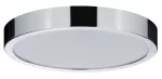 PAULMANN Plafoniera AVIAR LED DIM 20W 180lm okrągła 300mm 2700K IP44 230V chrom / tworzywo sztuczne