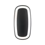 PAULMANN Oprawa elewacyjna SIGNEA LED IP44 4W 170lm 3000K 230V ciemny szary/ aluminium