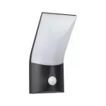 PAULMANN Oprawa elewacyjna ADYA LED IP44 10W 750lm 3000K 230V Ciemny szary/ aluminium