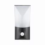 PAULMANN Oprawa elewacyjna ADYA LED IP44 10W 750lm 3000K 230V Ciemny szary/ aluminium