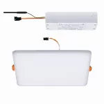 PAULMANN HomeSpa Panel Veluna VariFit IP44 15W regulacja temperatury Zigbee 185x185mm