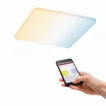 PAULMANN HomeSpa Panel Veluna VariFit IP44 15W regulacja temperatury Zigbee 185x185mm