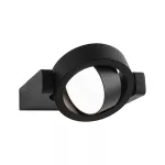 PAULMANN Oprawa elewacyjna SWIVEA Led 8W 3000K IP44 460lm 230V ciemny szary/ aluminium