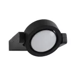 PAULMANN Oprawa elewacyjna SWIVEA Led 8W 3000K IP44 460lm 230V ciemny szary/ aluminium