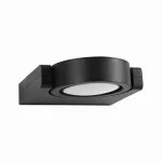 PAULMANN Oprawa elewacyjna SWIVEA Led 8W 3000K IP44 460lm 230V ciemny szary/ aluminium