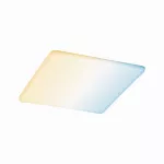 PAULMANN HomeSpa Panel Veluna VariFit IP44 17W regulacja temperatury Zigbee 215x215mm Tworzywo sztuczne