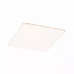 PAULMANN HomeSpa Panel Veluna VariFit IP44 17W regulacja temperatury Zigbee 215x215mm Tworzywo sztuczne