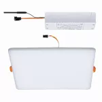 PAULMANN HomeSpa Panel Veluna VariFit IP44 17W regulacja temperatury Zigbee 215x215mm Tworzywo sztuczne
