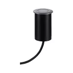 PAULMANN Oprawa dogruntowa FLOOR LED 11W 82mm 680lm 3000K IP65 230V szary/ aluminium