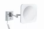 PAULMANN Lusterko kosmetyczne JORA LED 3.3W 2700/4000/6500K +wyłącznik IP44 230V chrom / biały