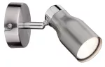 PAULMANN Oprawa ścienno-sufitowa MELI GU10 max. 1x10W 230V nikiel mat / metal