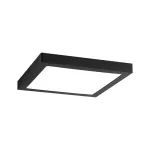 PAULMANN Plafoniera ABIA LED 22W 2200lm 300x300mm 2700K IP20 230V czarny mat / tworzywo sztuczne