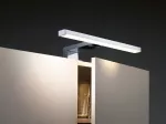PAULMANN Oprawa ścienna SELO LED nad lustro 3.7W 400lm 300mm 2700/4000/6500K IP44 230V chrom / biały