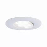 PAULMANN Zestaw opraw do wbudowania CALLA LED 3x5W 400lm okrągła stała 3000/4000/6500K IP65 230V biały matowy