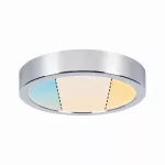 PAULMANN Plafoniera AVIAR LED DIM 13W 1050lm okrągła 220mm 2700-6500K IP44 230V chrom / tworzywo sztuczne