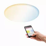 PAULMANN HomeSpa Panel Veluna VariFit IP44 17W regulacja temperatury Zigbee 215mm Tworzywo sztuczne