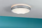 PAULMANN Plafoniera AVIAR LED DIM 24W 2200lm okrągła 3060mm 2700-6500K IP44 230V chrom / tworzywo sztuczne