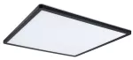 PAULMANN Plafoniera ATRIA SHINE LED Backlight DIM 22W 1800lm 420x420mm 4000K 230V czarny matowy / tworzywo sztuczne