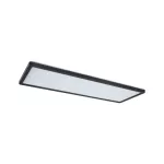 PAULMANN Plafoniera ATRIA SHINE LED Backlight DIM 22W 1800lm 580x200mm 4000K 230V czarny matowy / tworzywo sztuczne