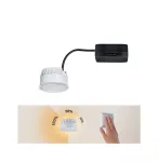 PAULMANN Źródło światła NOVA COIN LED DIM 3-stopniowy 6W 470lm 50mm 2700K 230V satyna